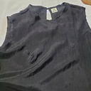 Áo tơ sát nách cổ kiềng tròn