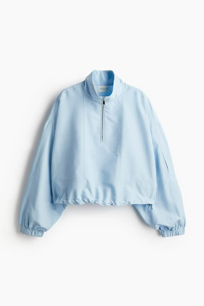 Áo anorak thể thao lửng vải DryMove™