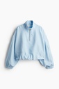 Áo anorak thể thao lửng vải DryMove™